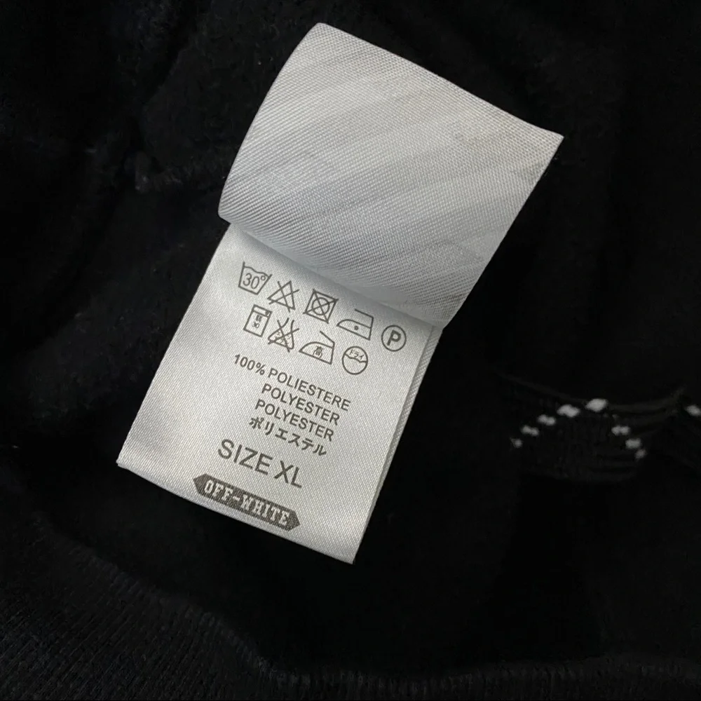 Off White Fallen Angels Jacket Size XL - Picture 7 of 10